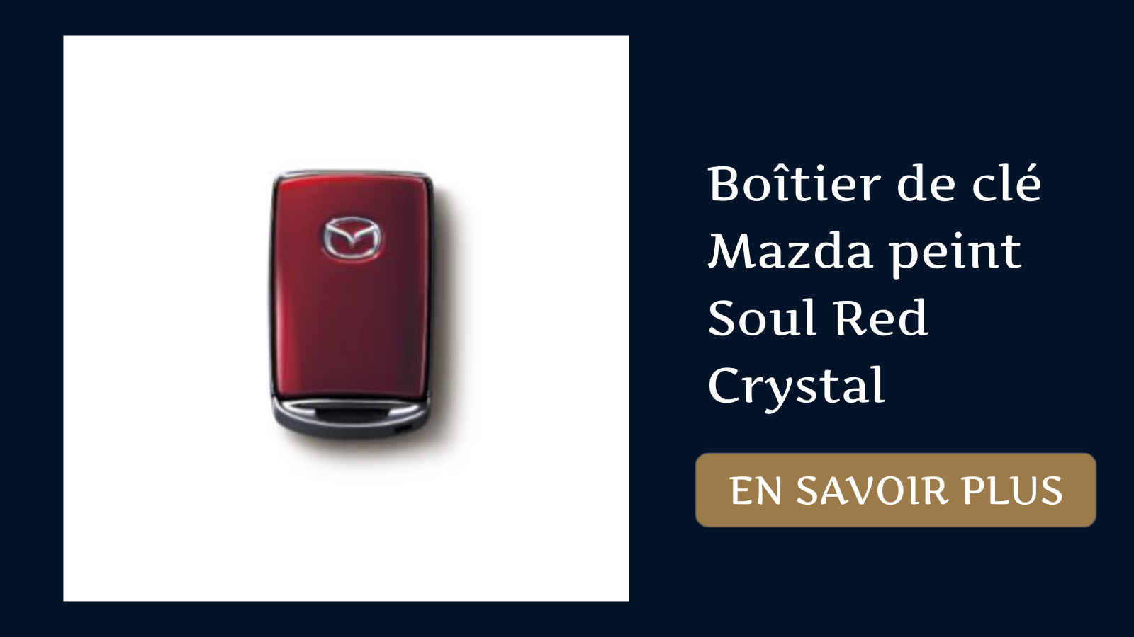 accessoires-mazda_Boîtier de clé Mazda peint Soul Red Crystal